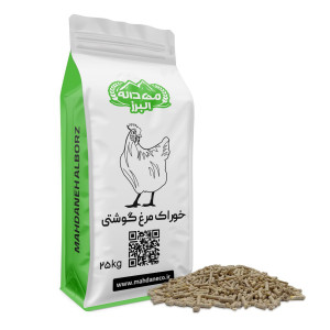 🐔 618- دان مرغ گوشتی راس {صادراتی}